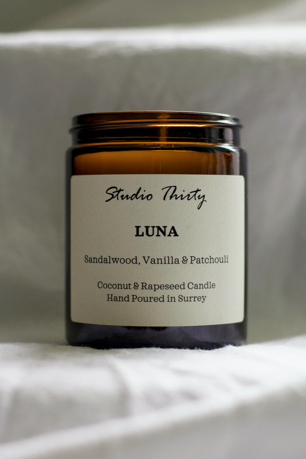 Luna - Sandalwood, Vanilla & Patchouli